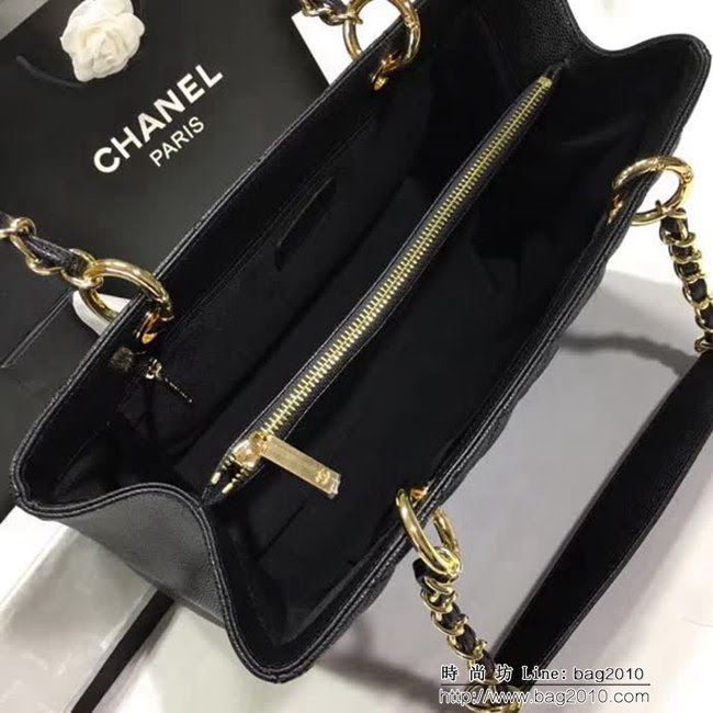 香奈兒CHANEL 50995 經典系列 魚子醬牛皮時尚休閒手提單肩包 DSC1263